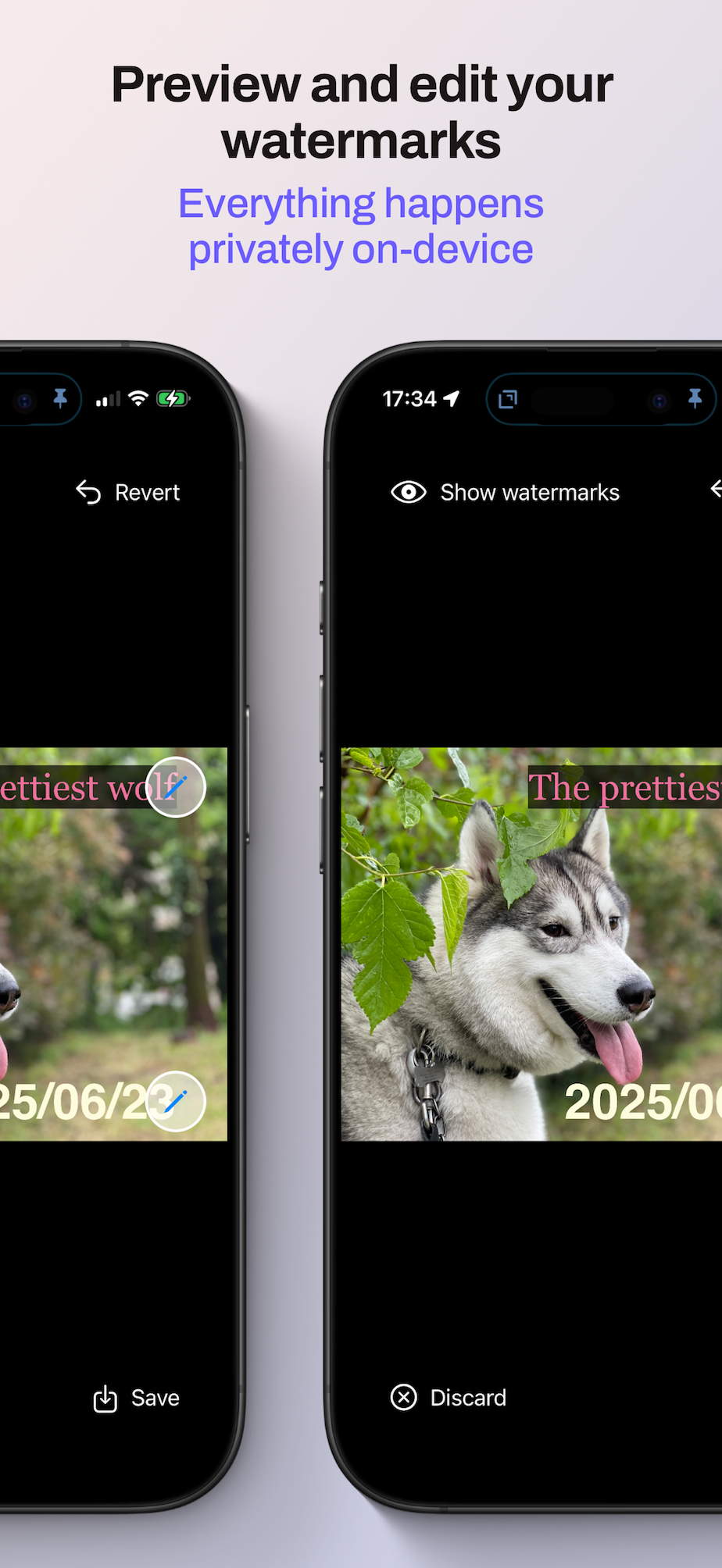 MarkCam iPhone Screenshot 3