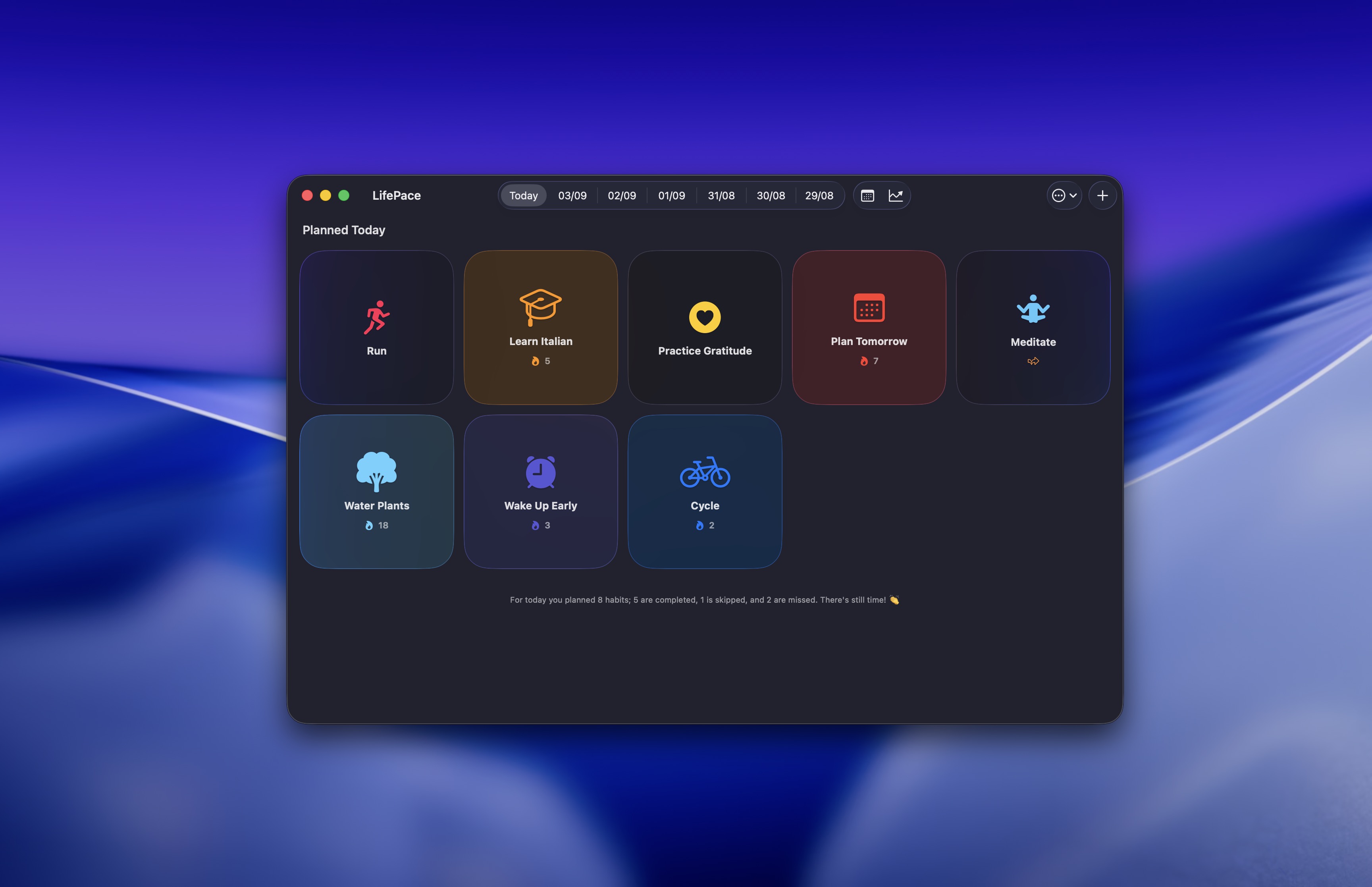 macOS Tahoe Dark screenshot 2