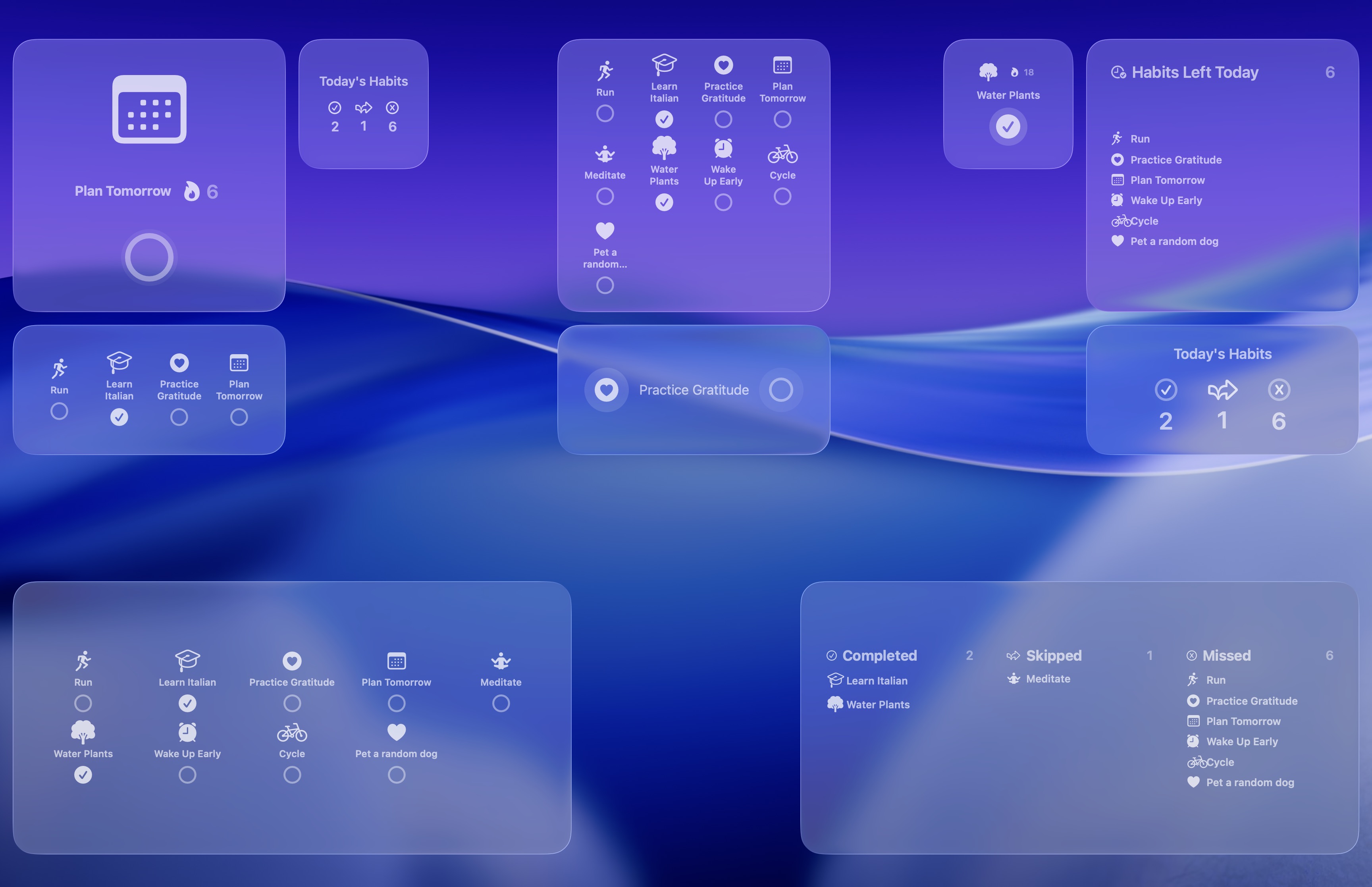 macOS Tahoe Dark screenshot 4
