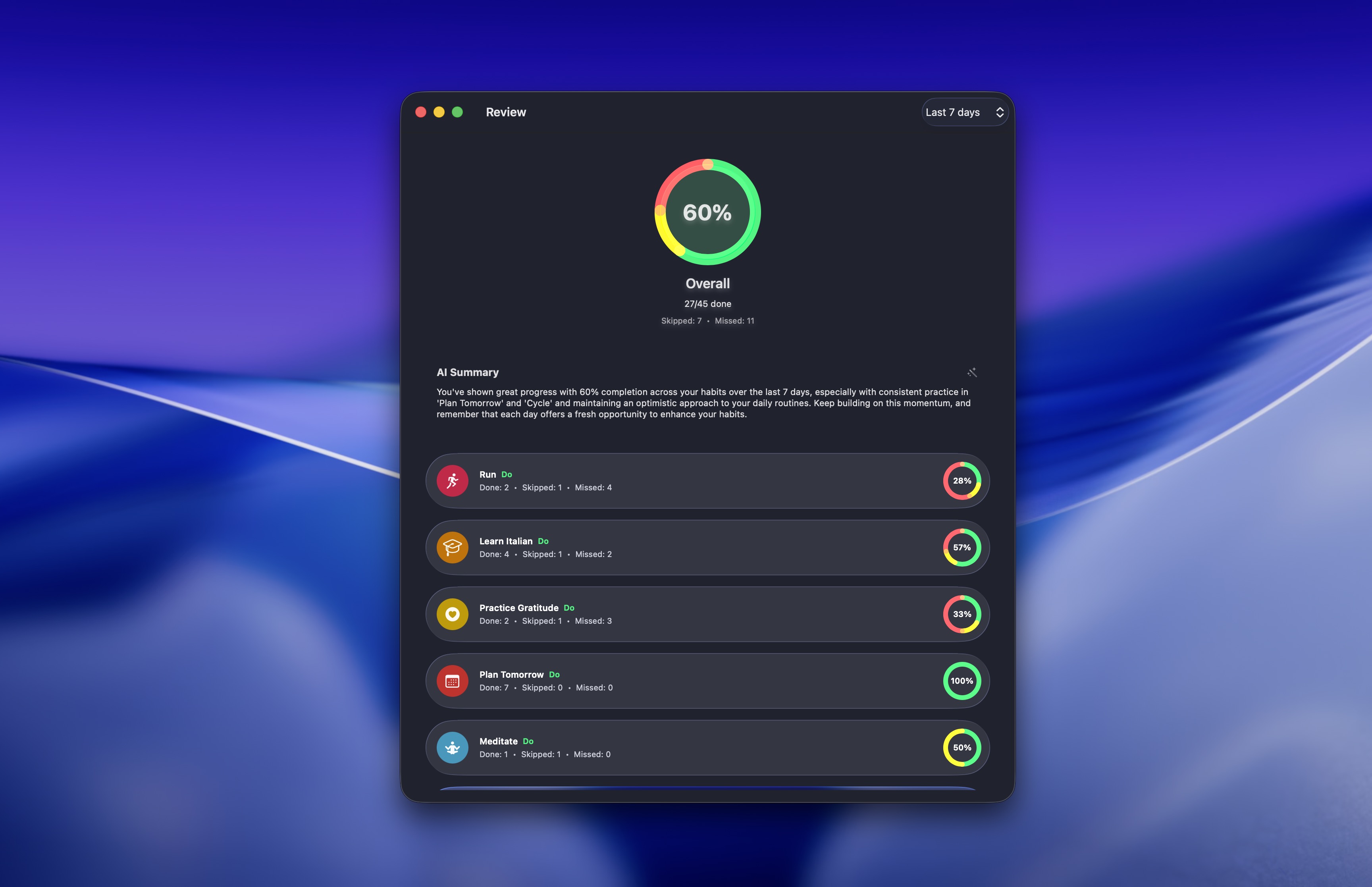 macOS Tahoe Dark screenshot 8