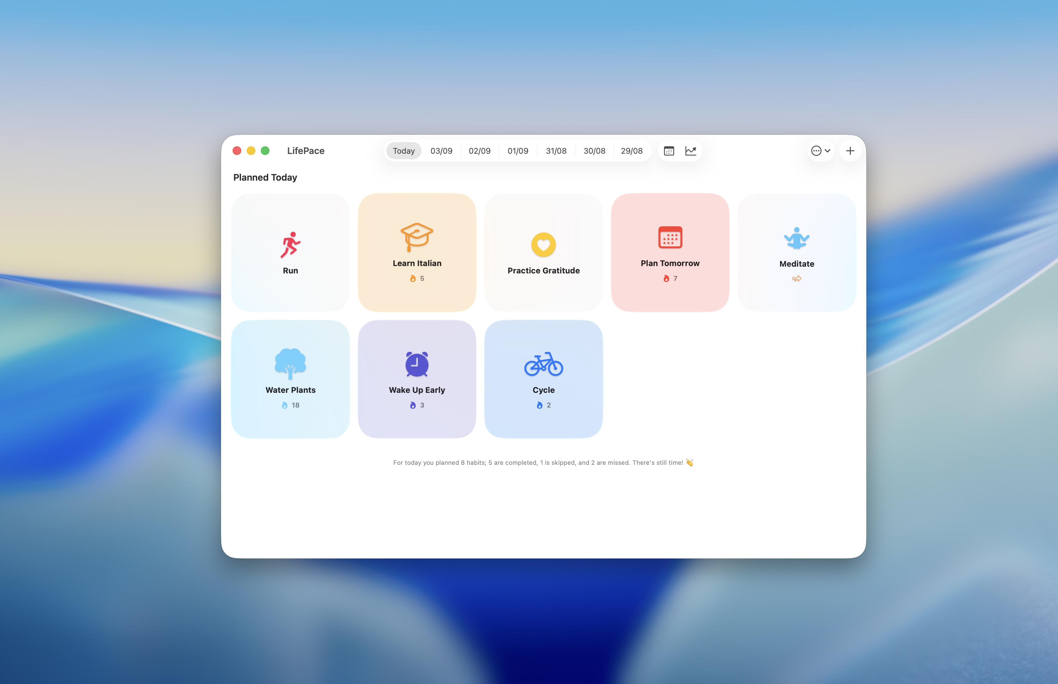 macOS Tahoe Light screenshot 2