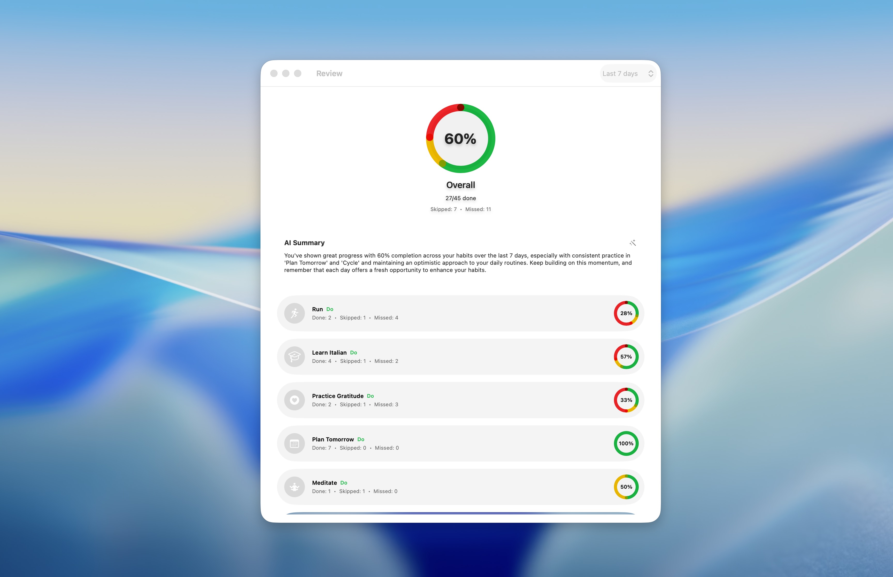 macOS Tahoe Light screenshot 8