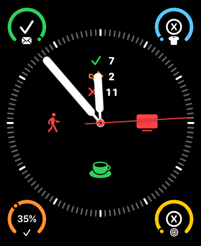 Apple Watch complications screenshot 3