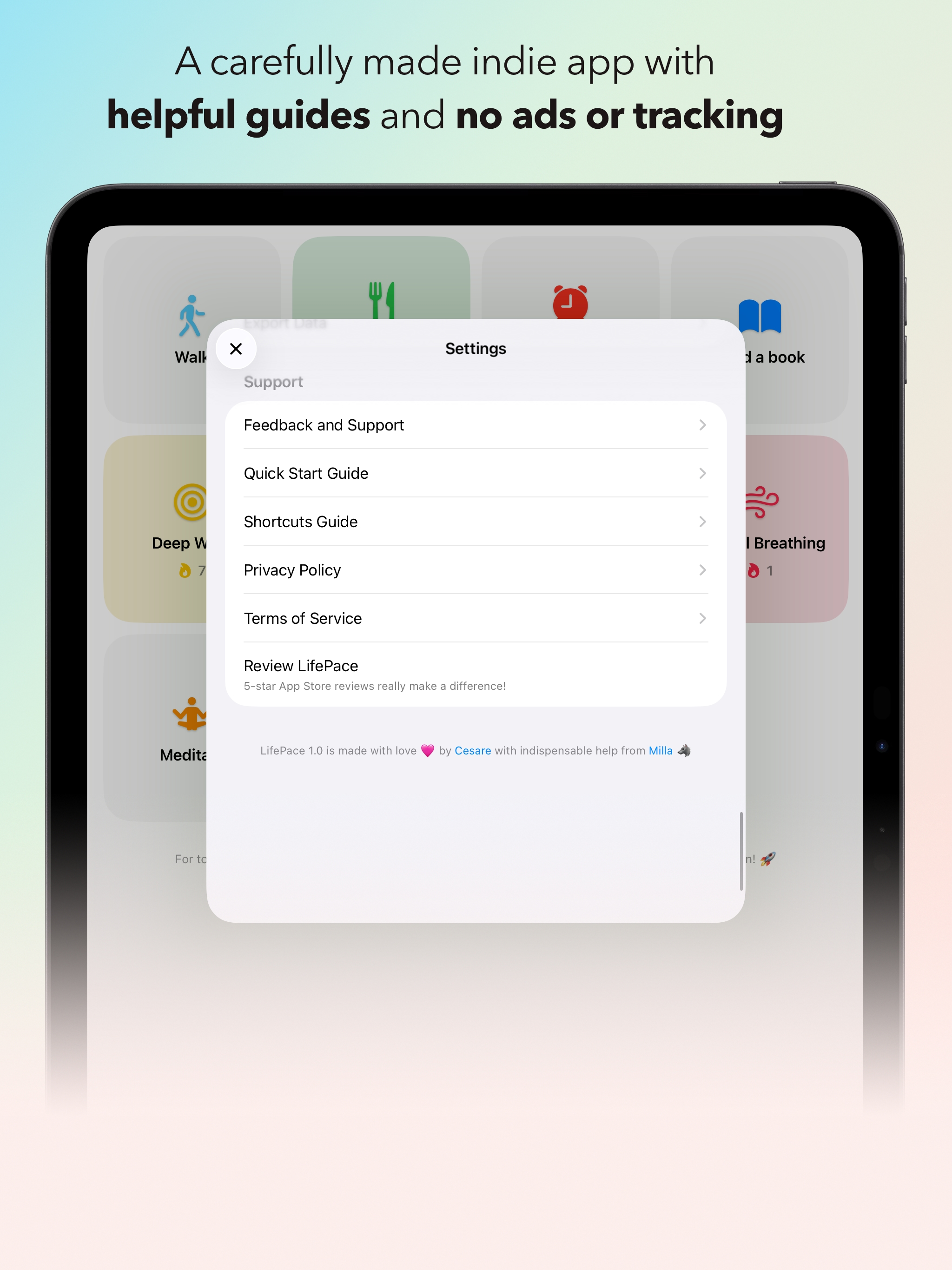 iPad App Store screenshot 8