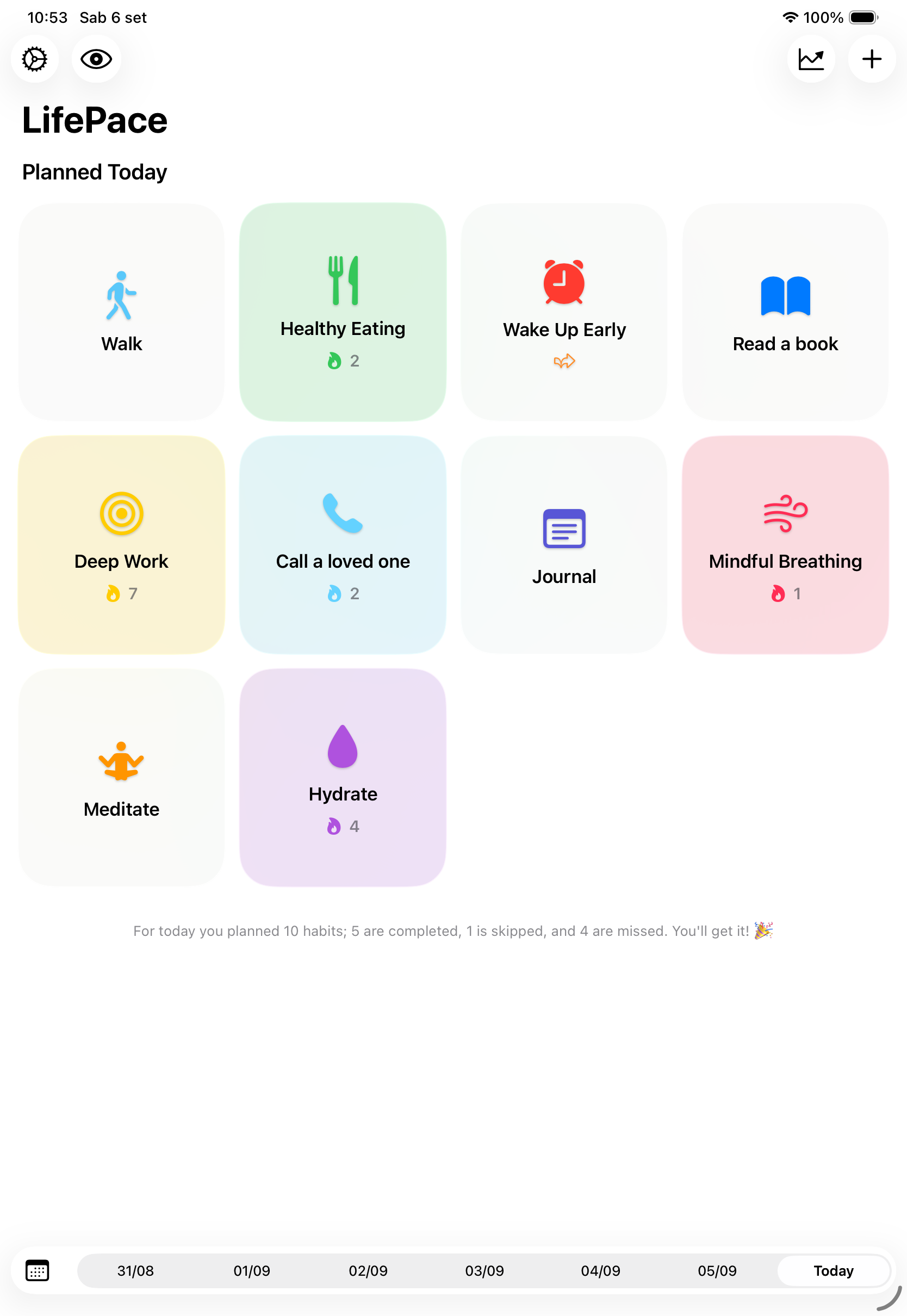 iPad Light screenshot 1