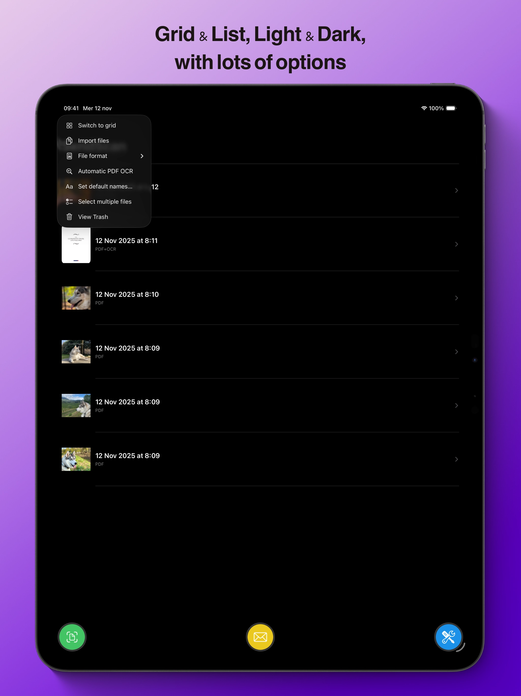 SendScan iPad screenshot 6