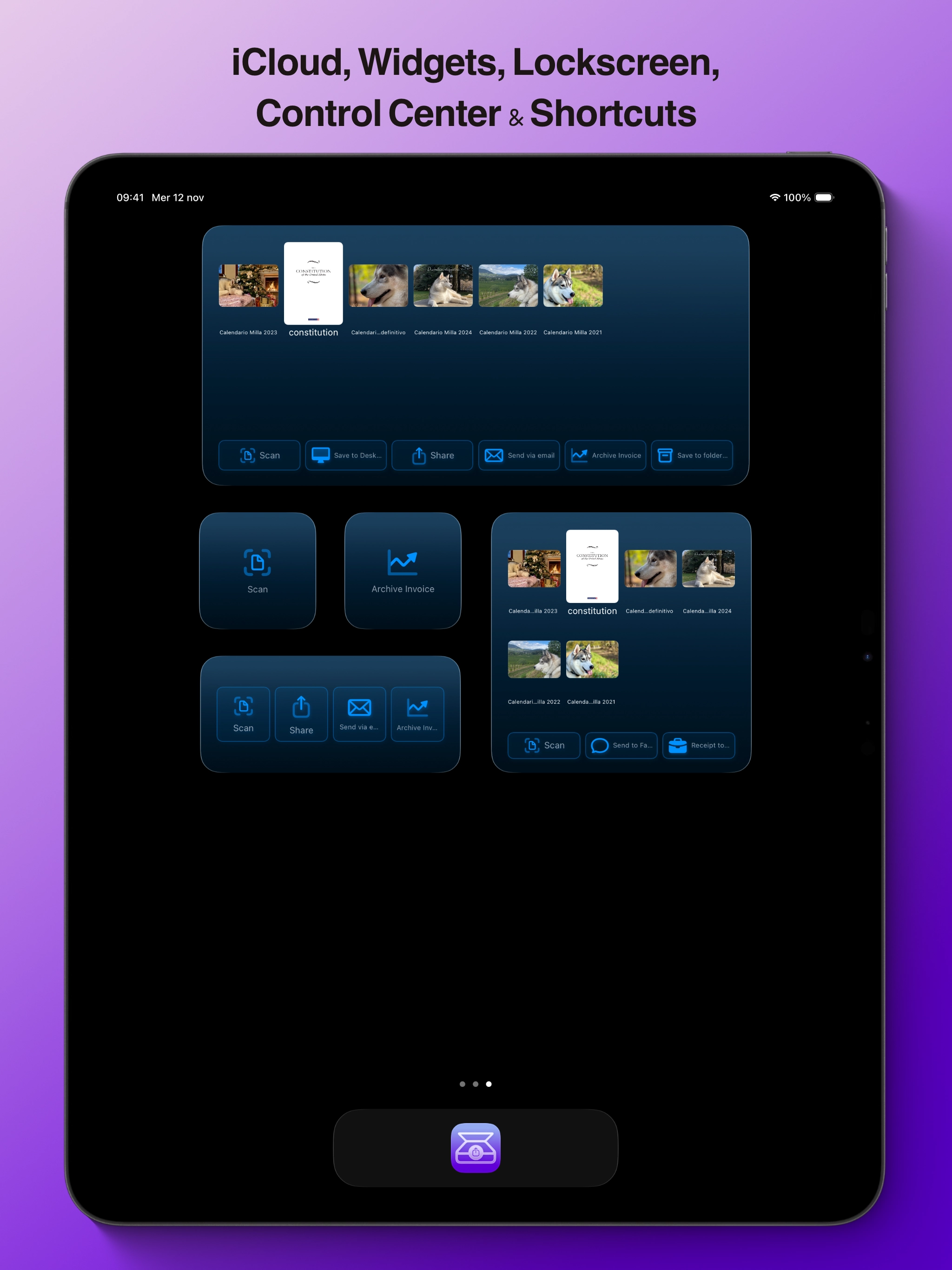 SendScan iPad screenshot 7