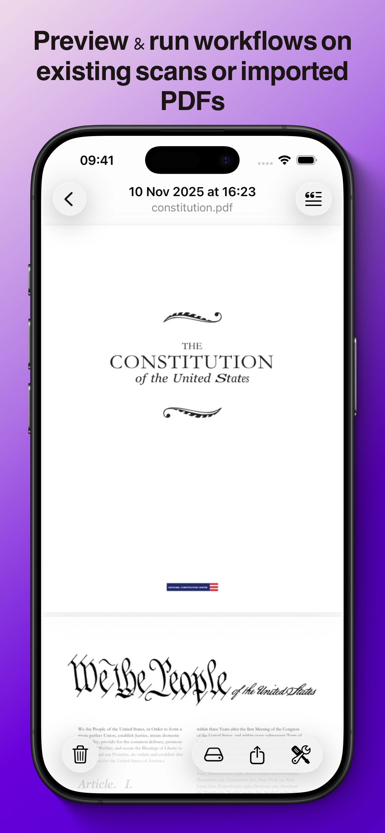 SendScan iPhone screenshot 4