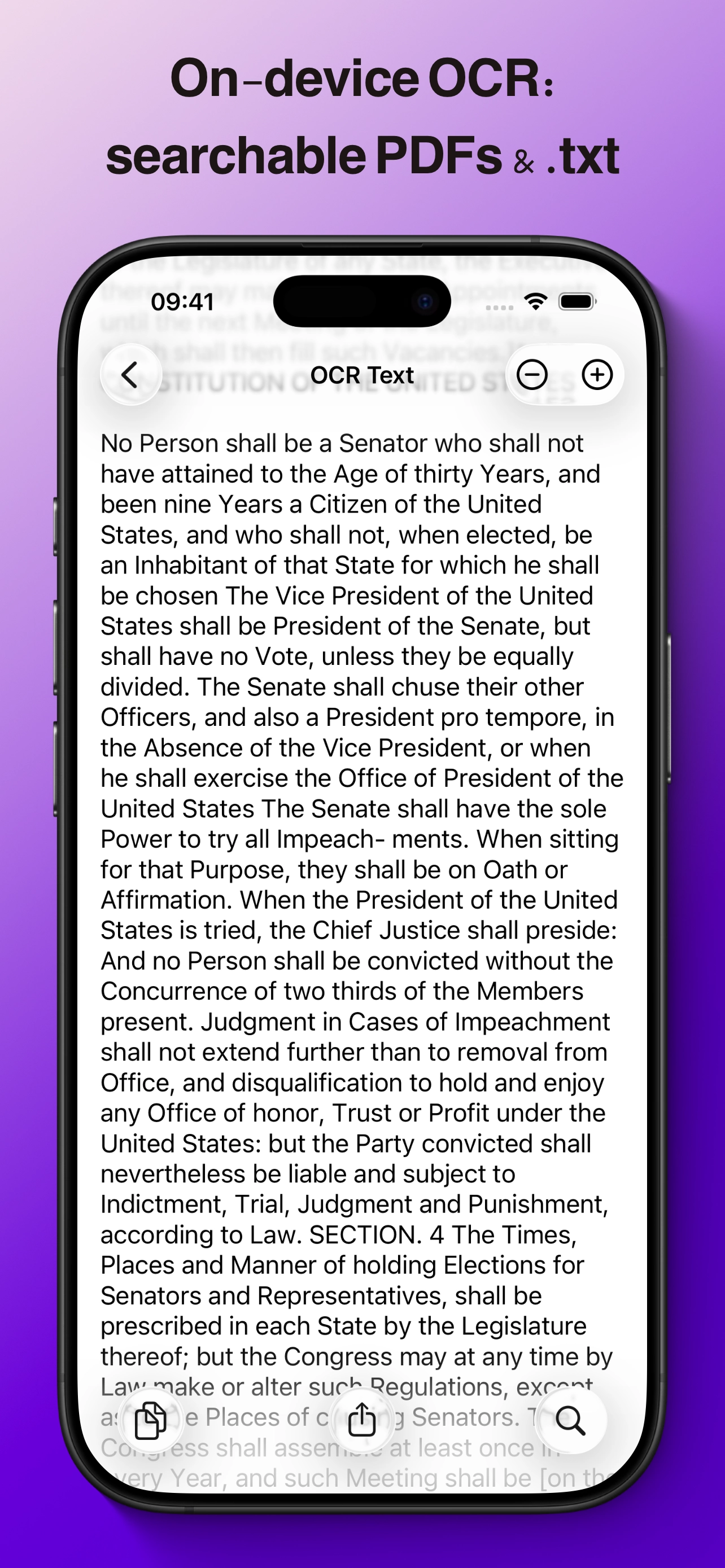 SendScan iPhone screenshot 5