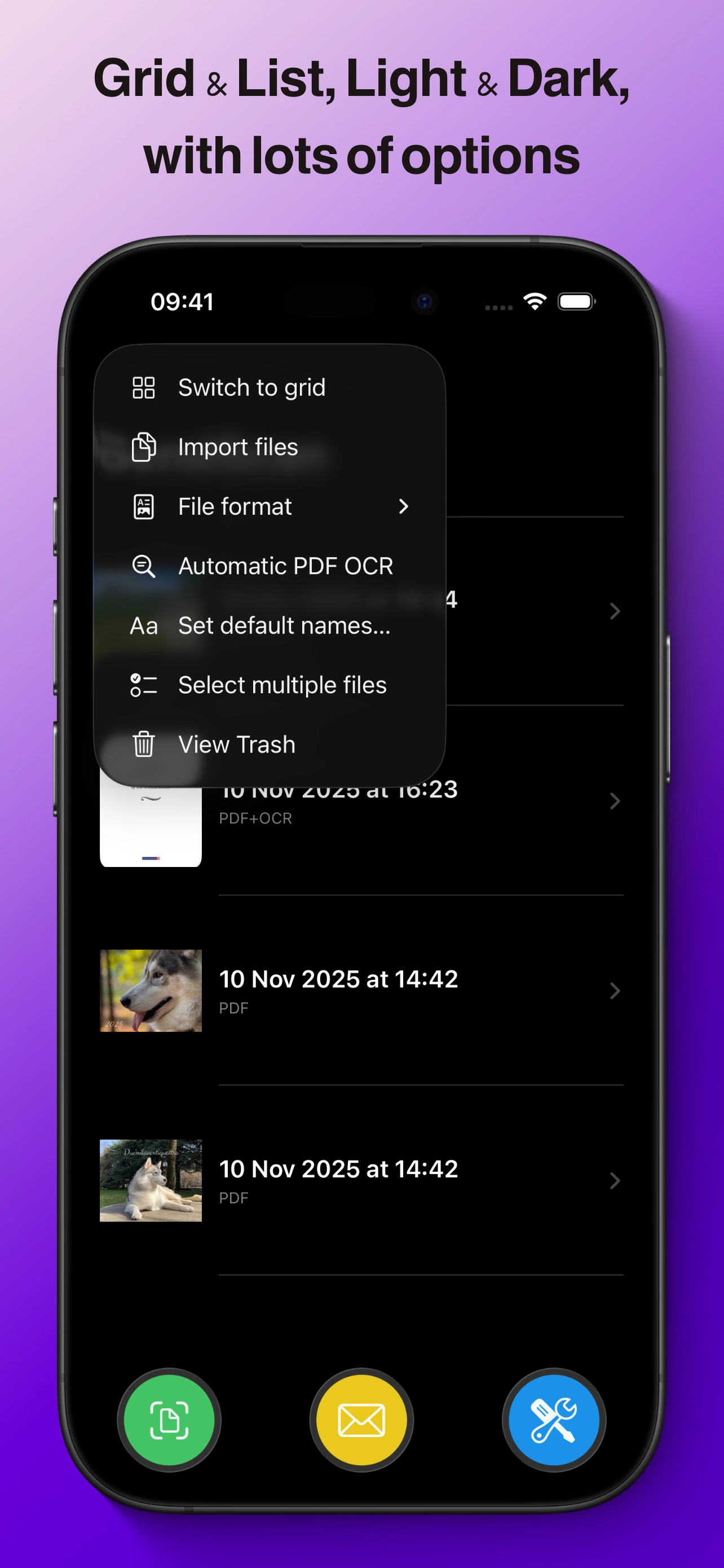 SendScan iPhone screenshot 6