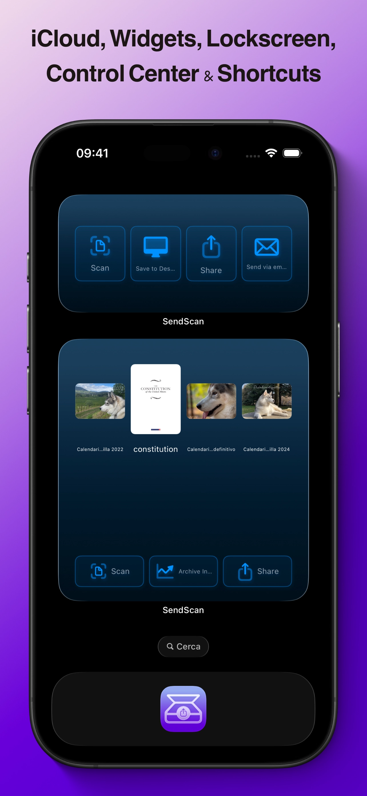 SendScan iPhone screenshot 7